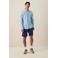 Sissy-Boy casual overhemd lichtblauw