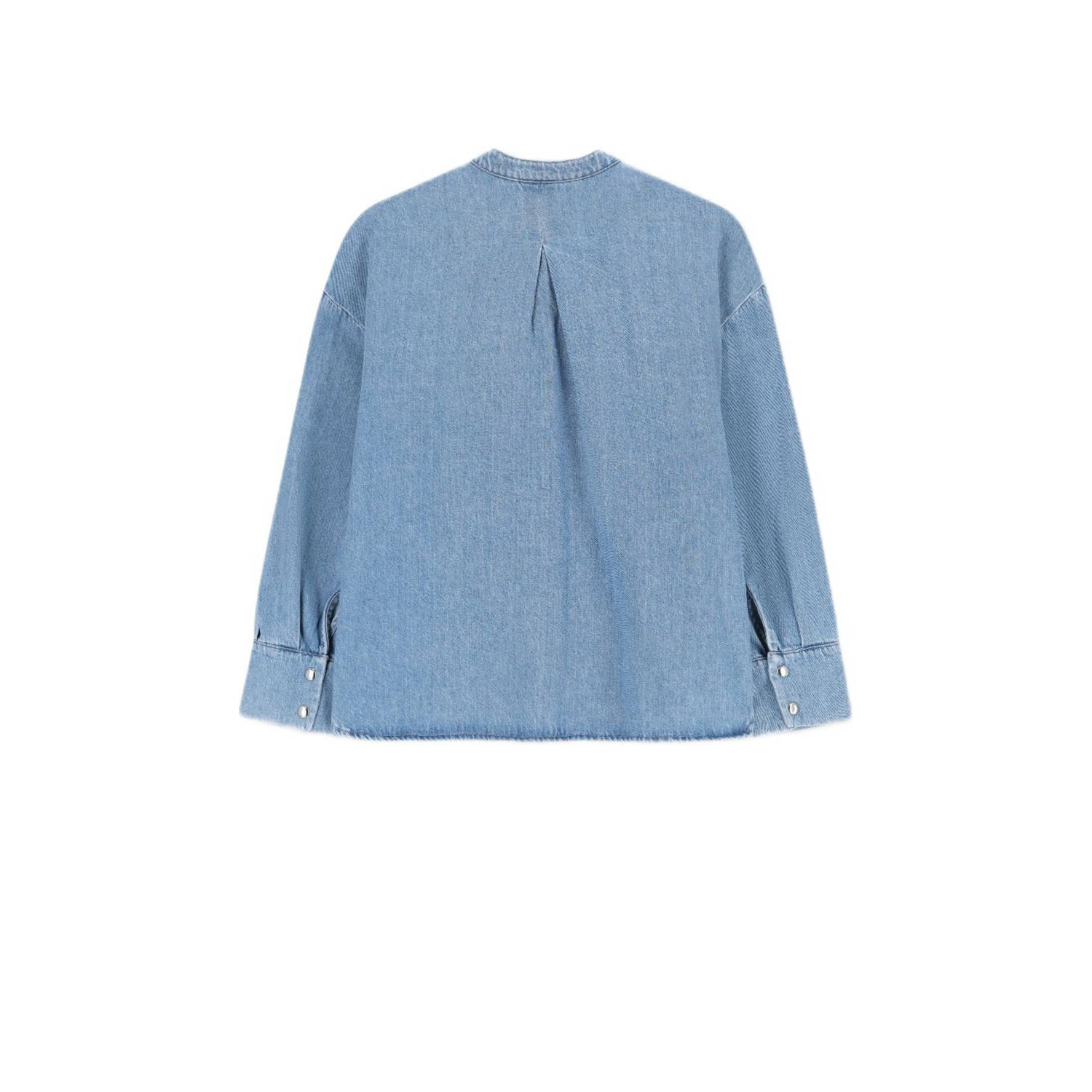 Sissy-Boy denim spijkerjas medium blue denim