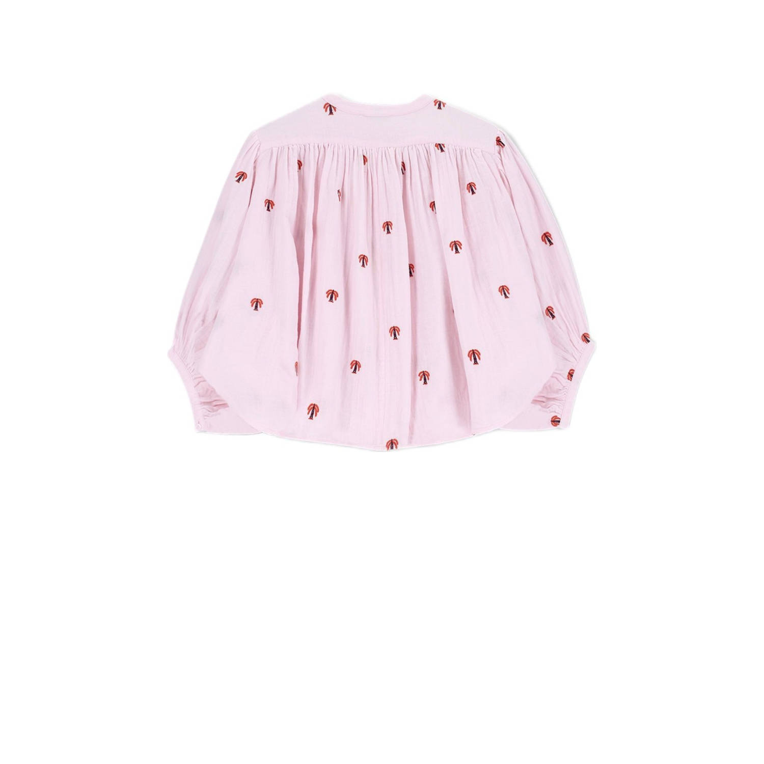 Sissy-Boy blouse lichtroze