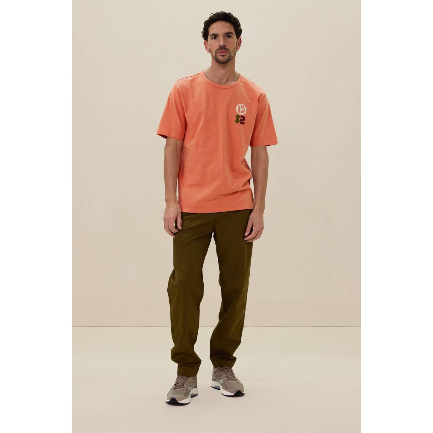 Sissy-Boy T-shirt oranje