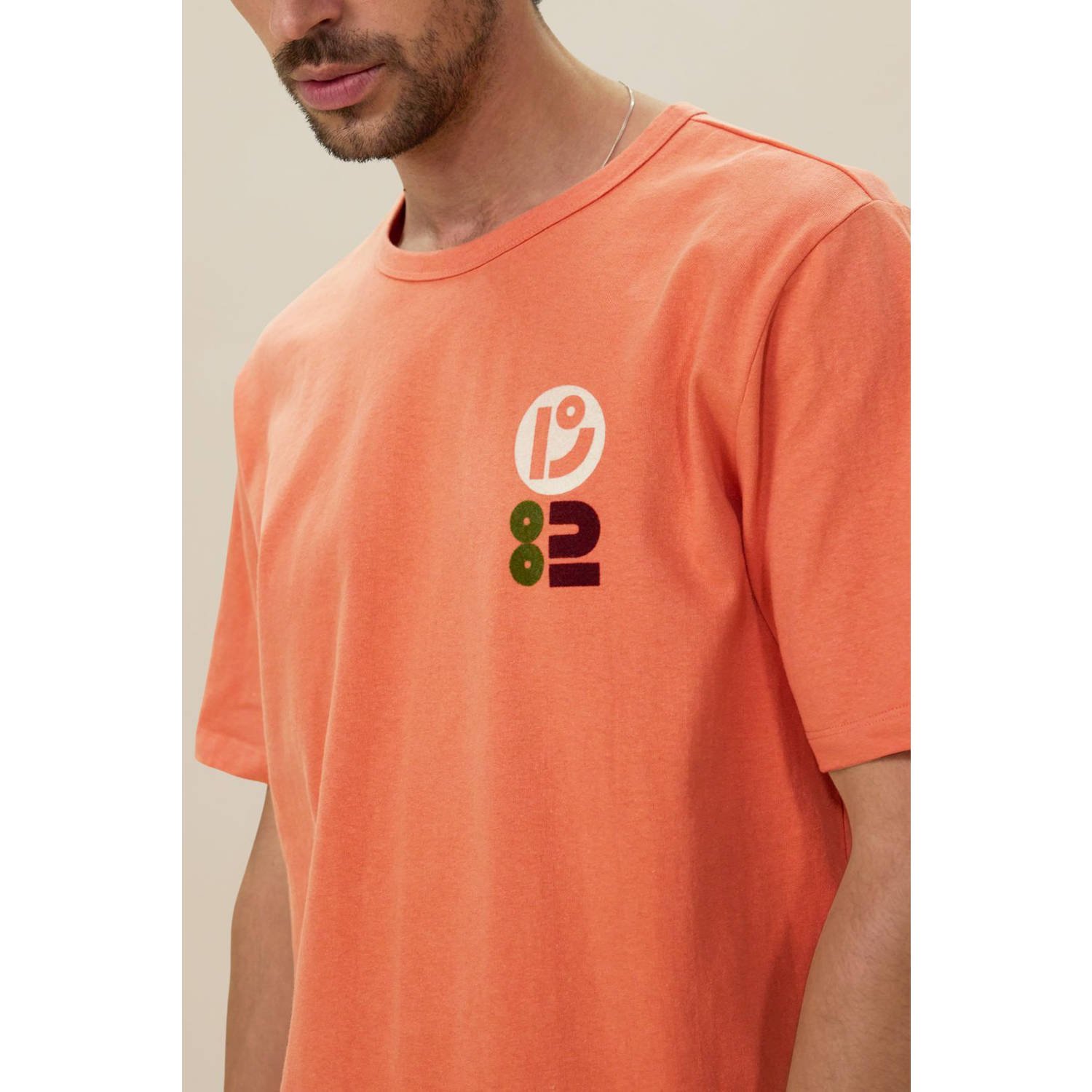 Sissy-Boy T-shirt oranje