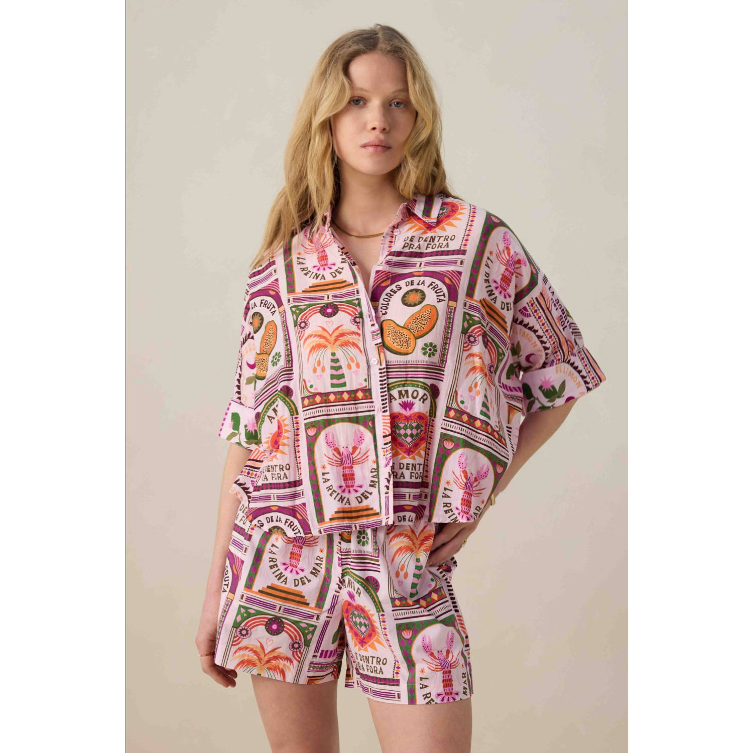 Sissy-Boy blouse roze