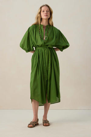 blousejurk groen