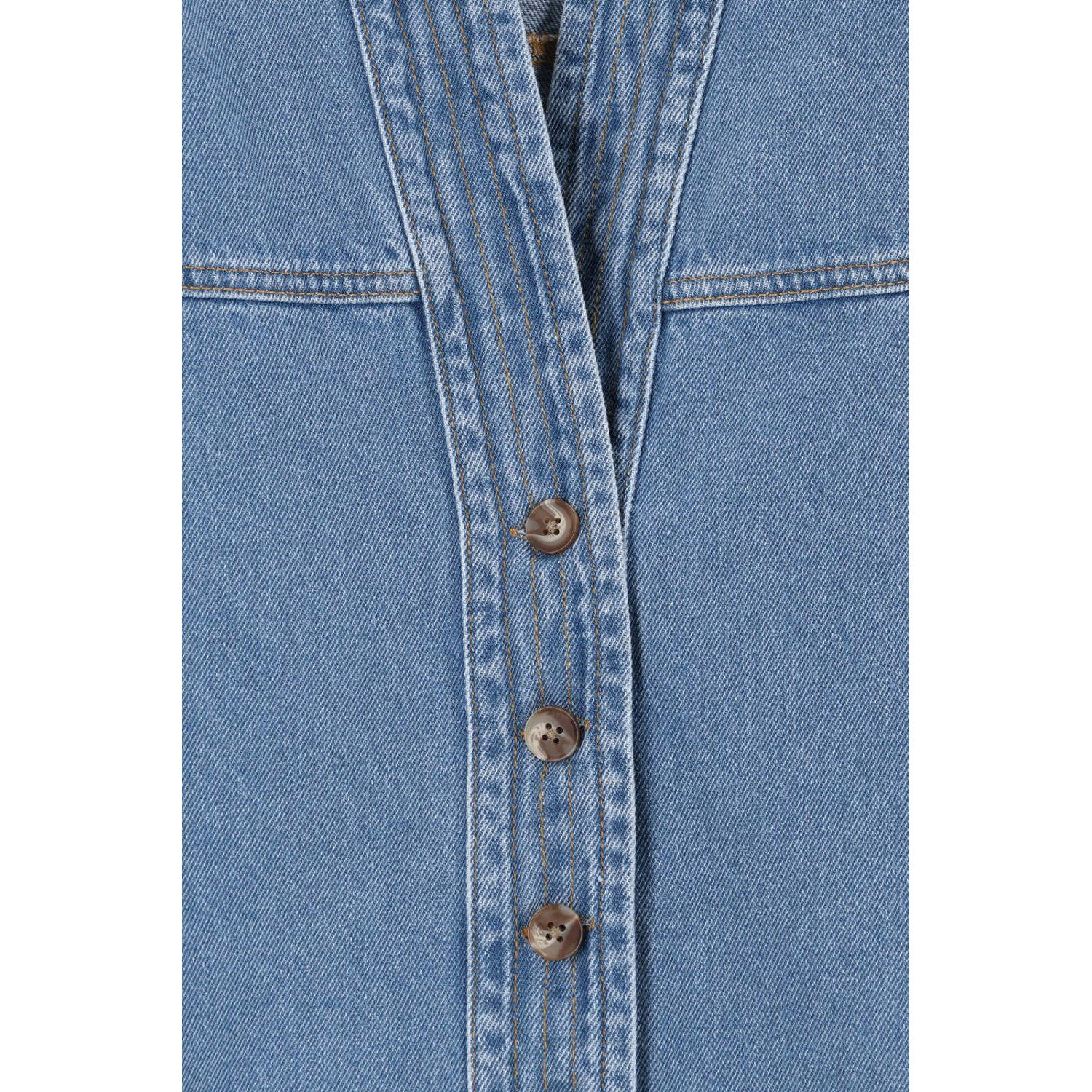 Sissy-Boy denim spijkerjas medium blue denim