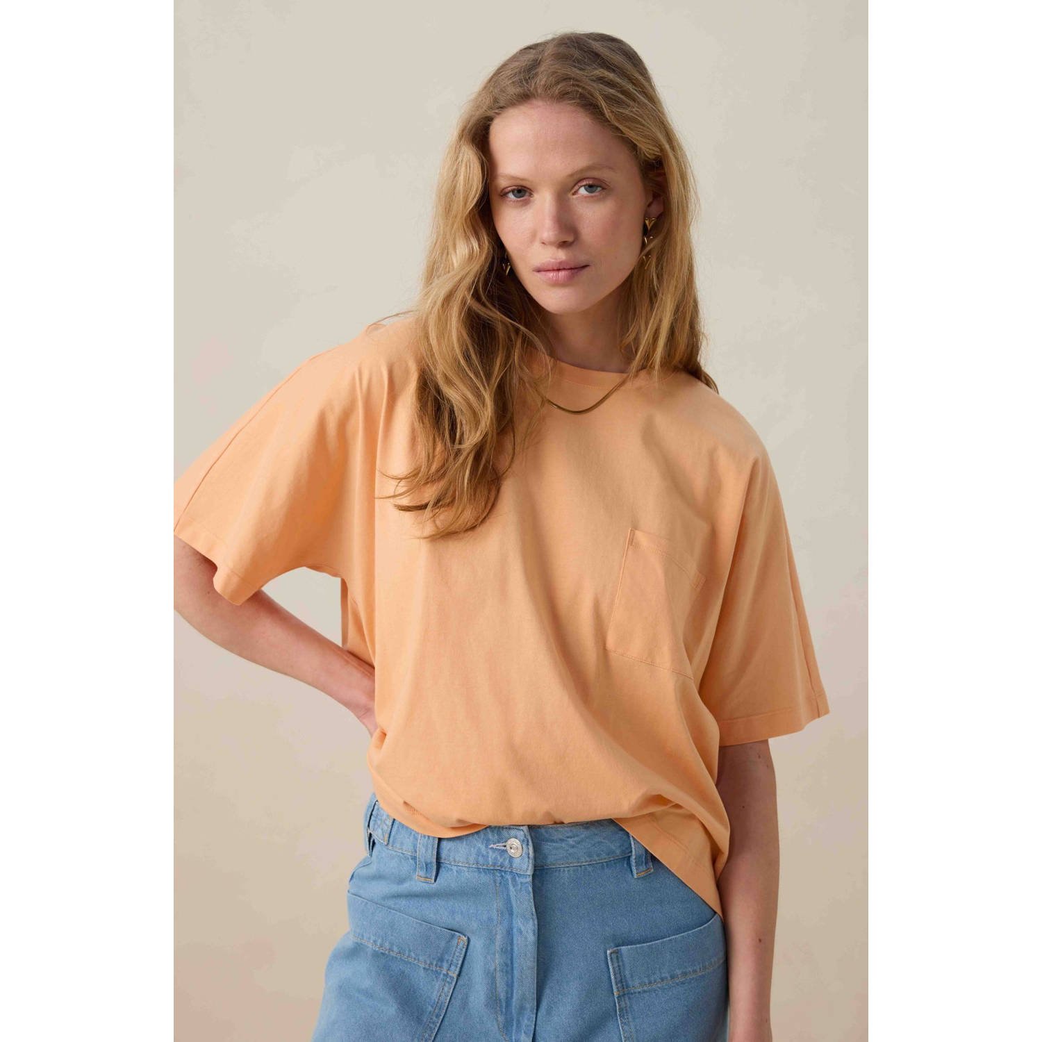 Sissy-Boy top oranje