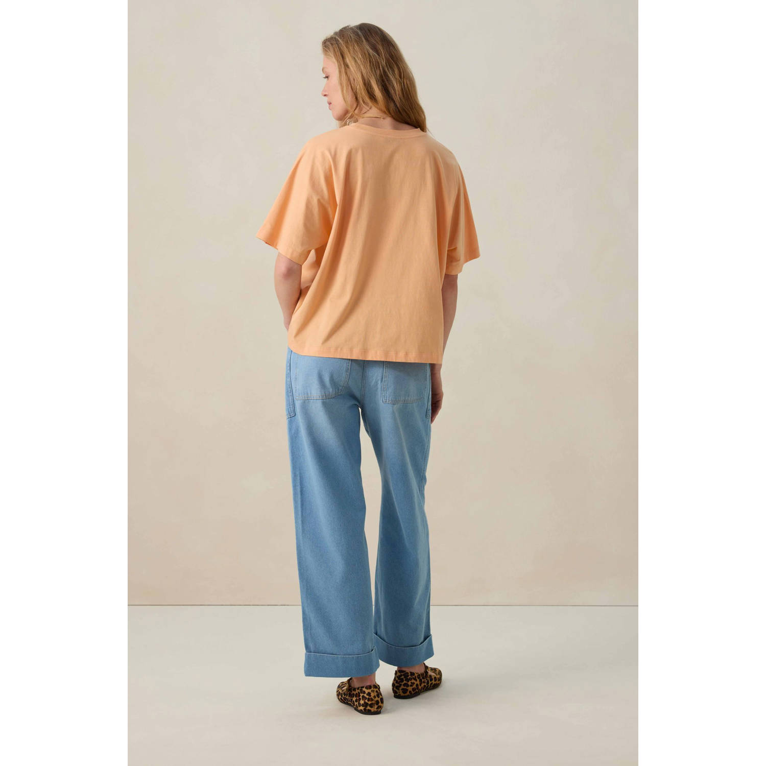 Sissy-Boy top oranje