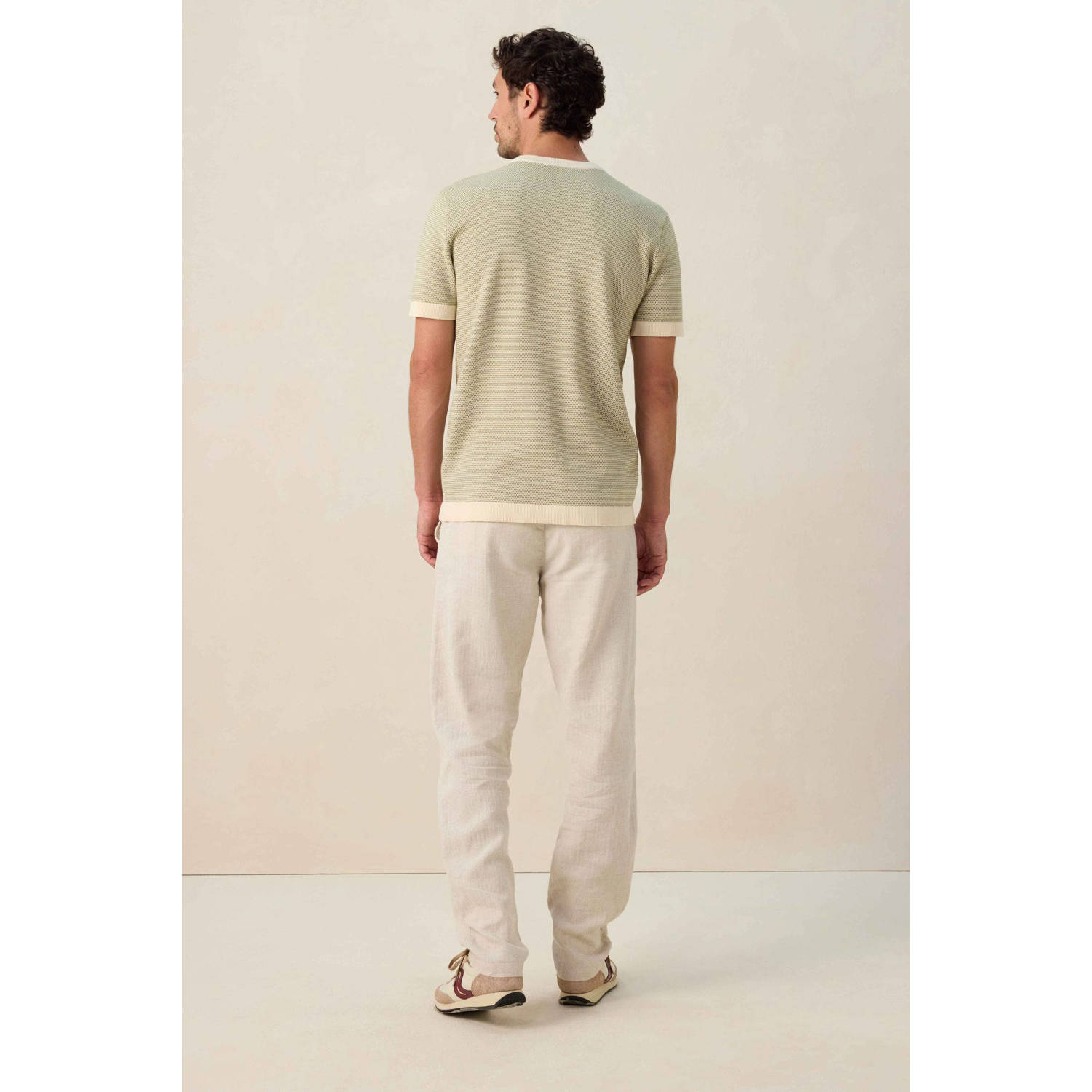 Sissy-Boy T-shirt fijn gebreid groen