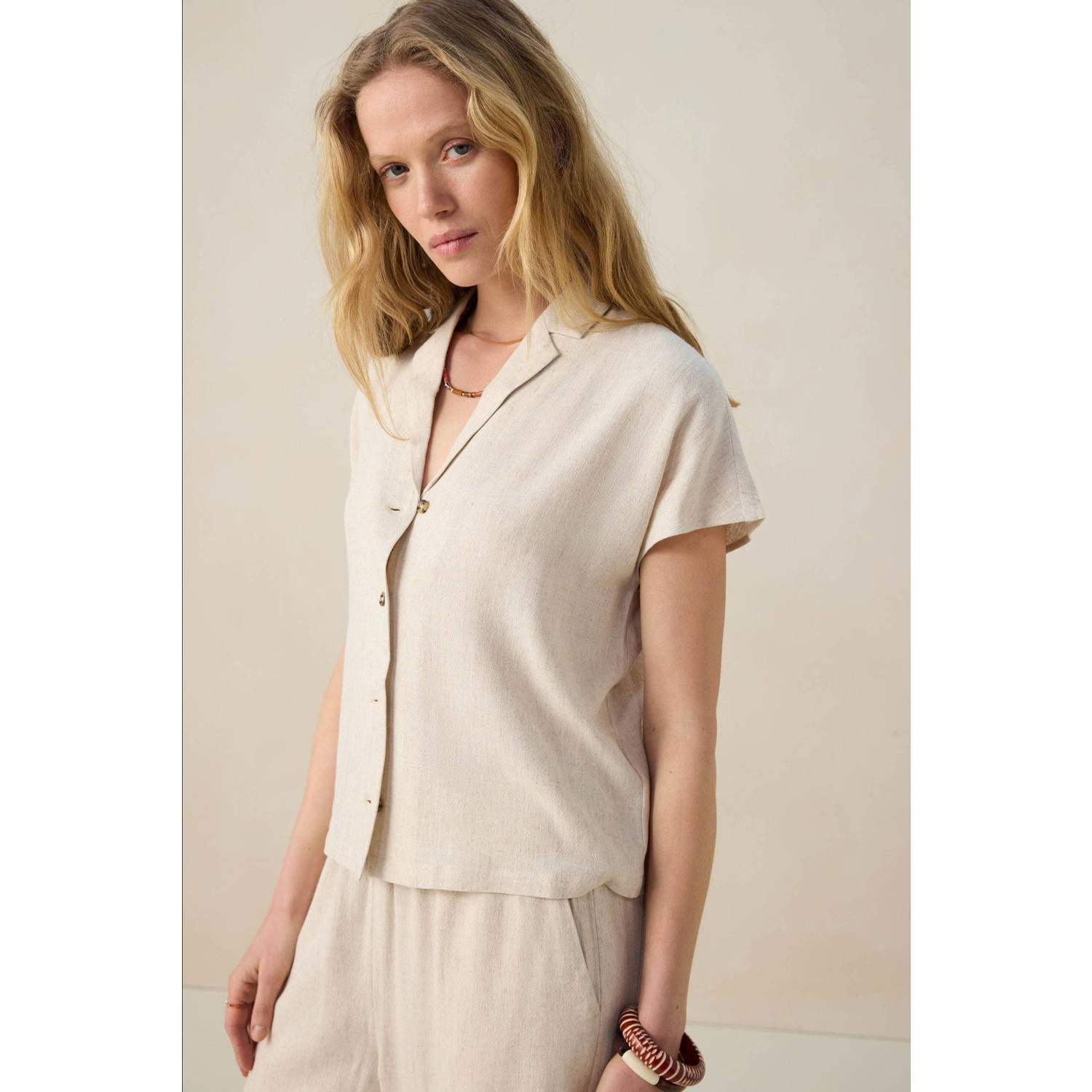 Sissy-Boy blouse beige