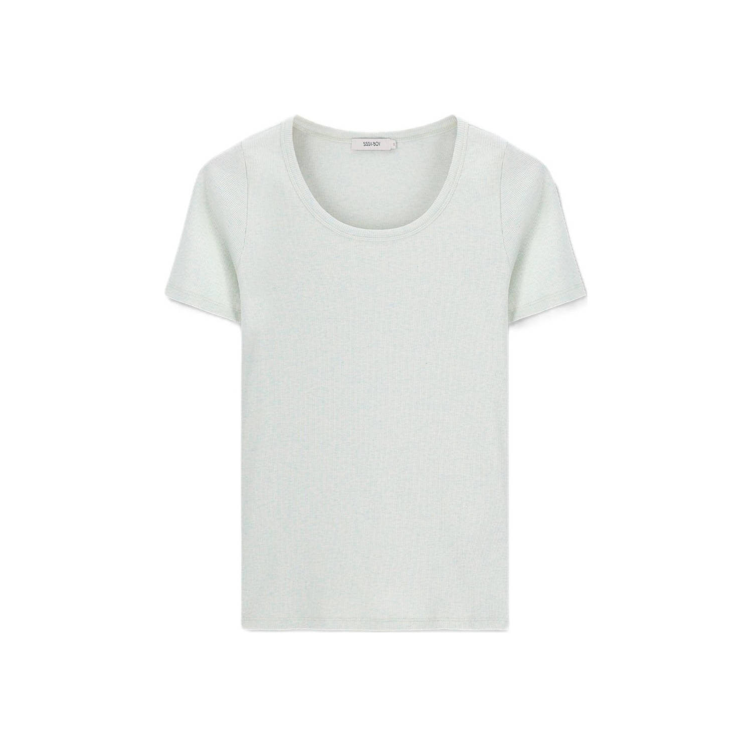 Sissy-Boy T-shirt lichtgrijs