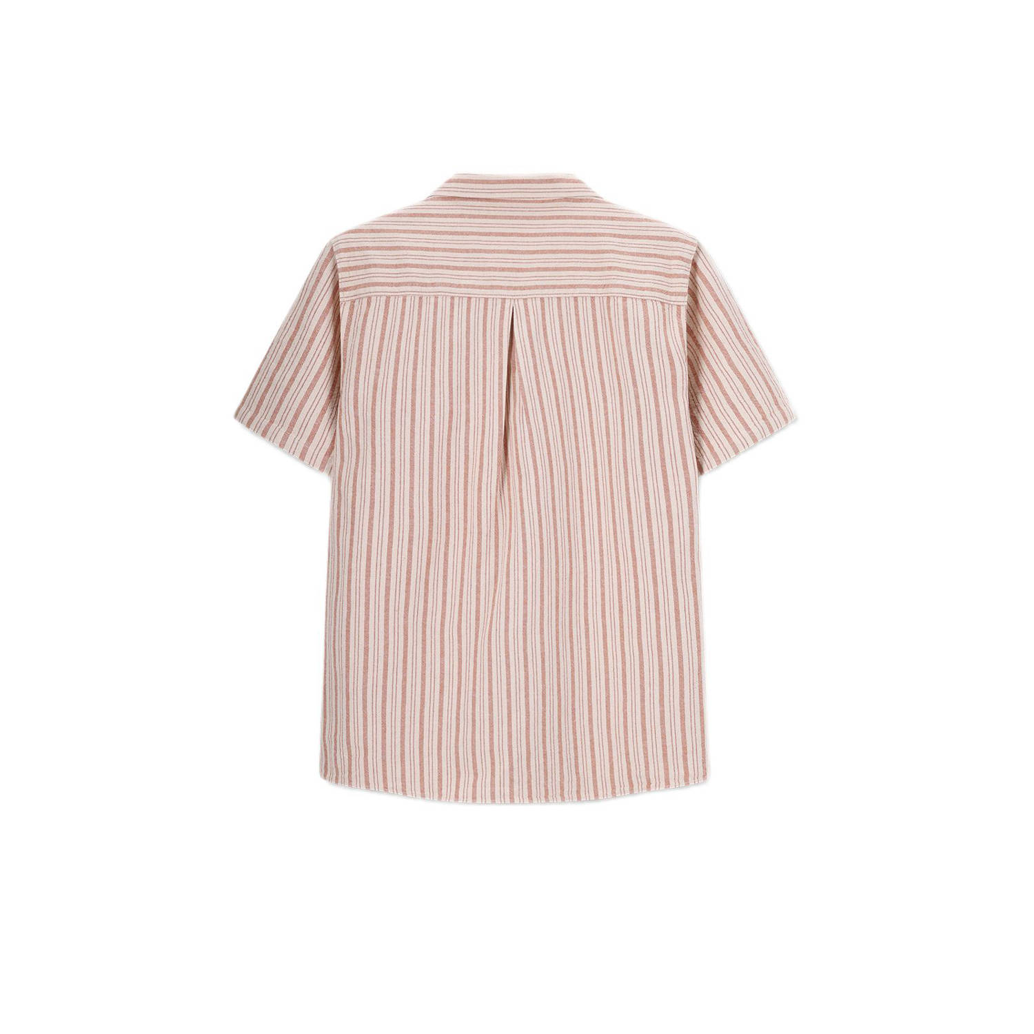 Sissy-Boy casual overhemd roze