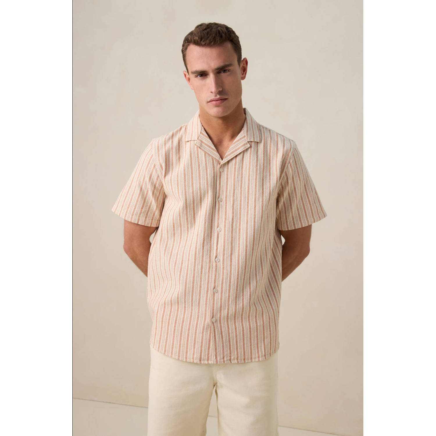 Sissy-Boy casual overhemd roze