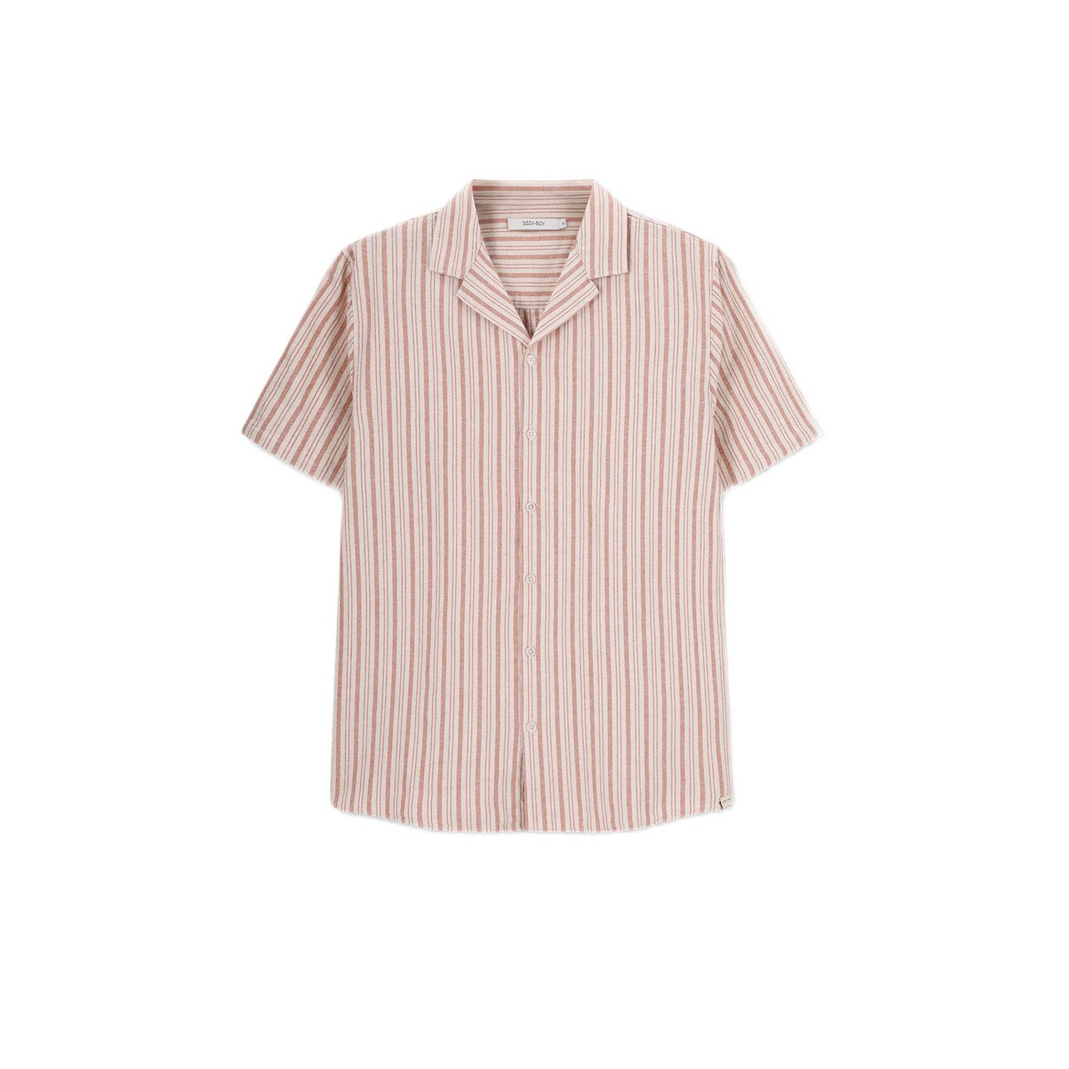 Sissy-Boy casual overhemd roze