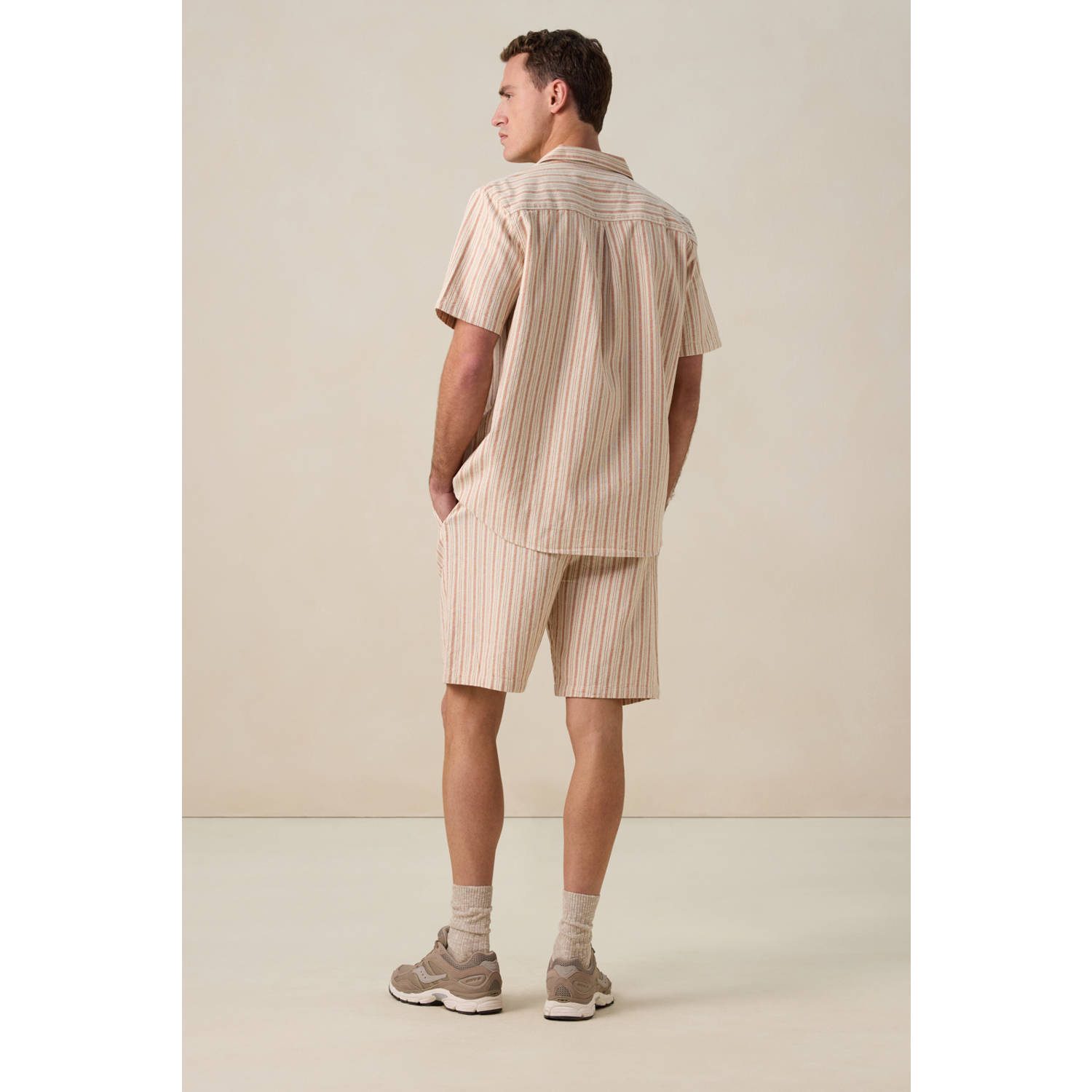 Sissy-Boy regular casual short roze