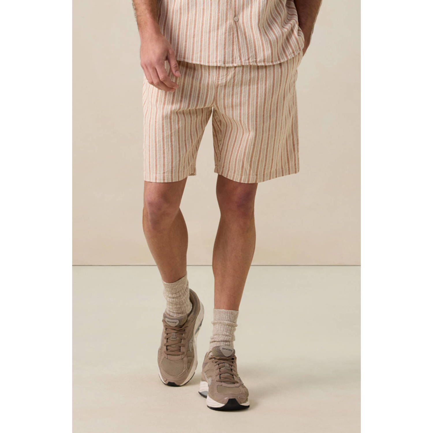 Sissy-Boy regular casual short roze
