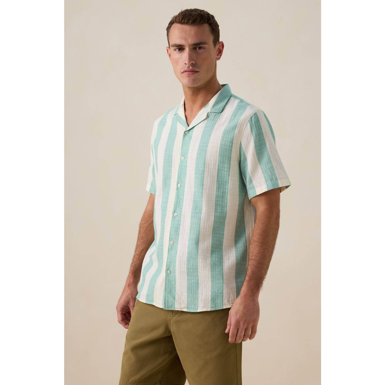 Sissy-Boy casual overhemd groen