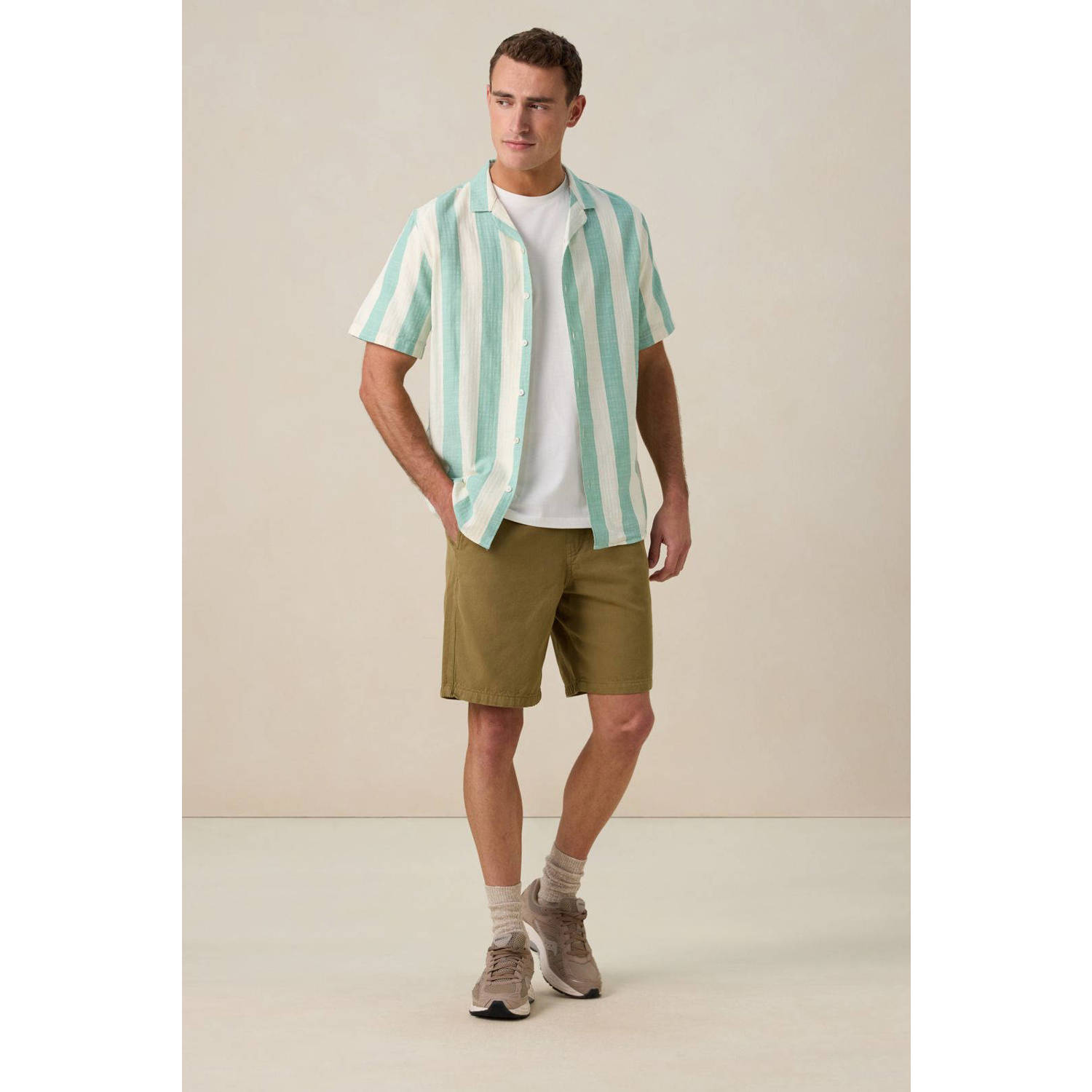 Sissy-Boy casual overhemd groen