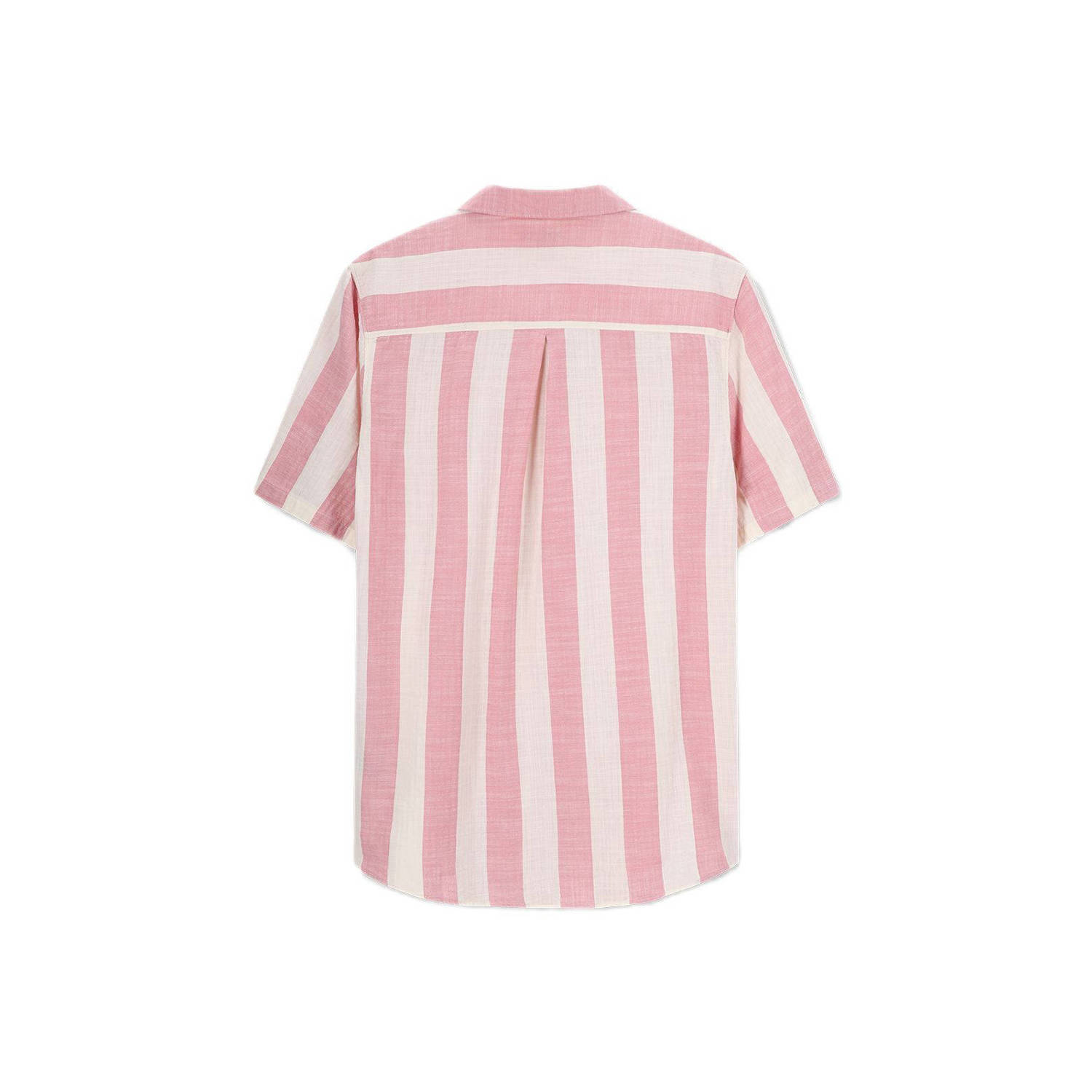 Sissy-Boy casual overhemd roze