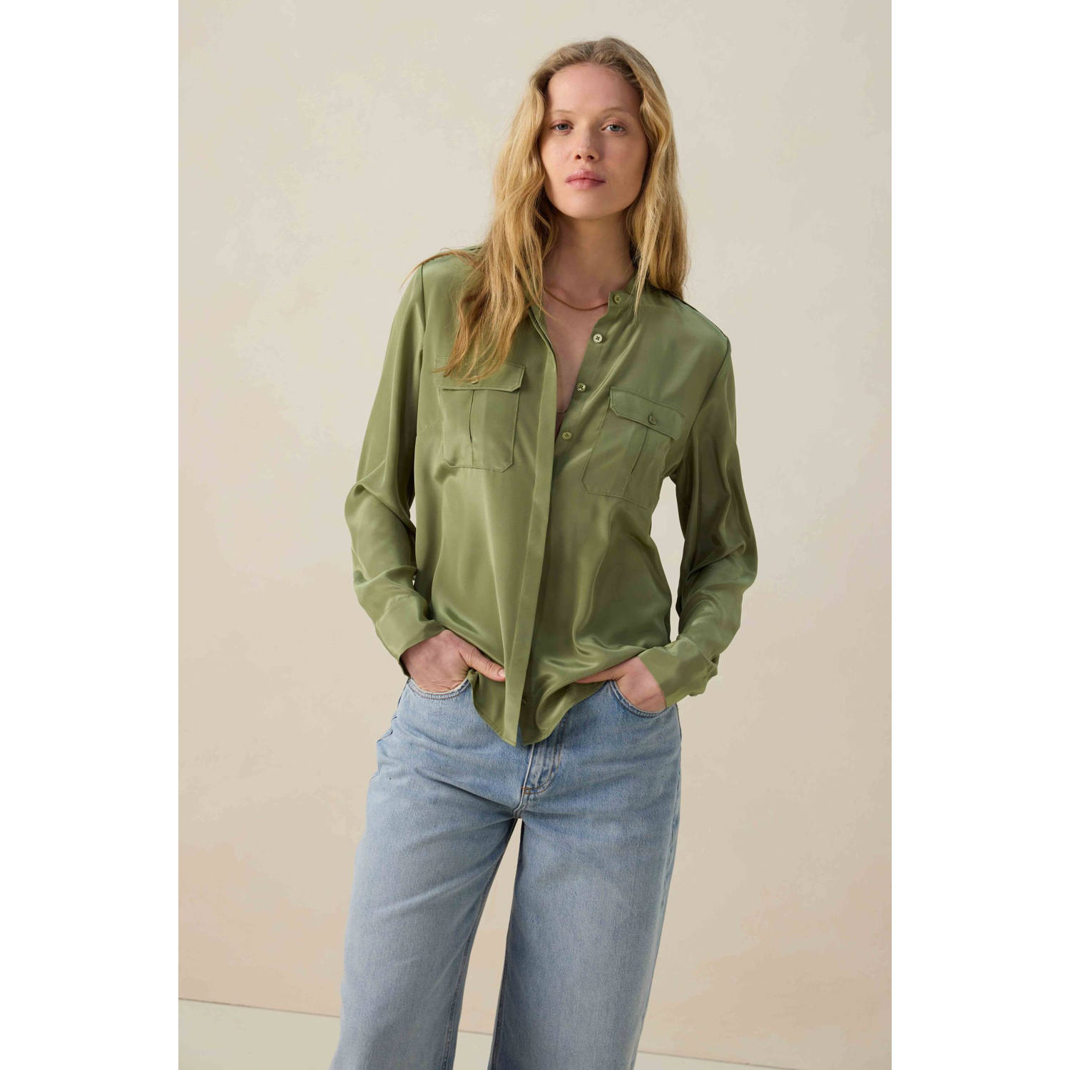 Sissy-Boy blouse groen