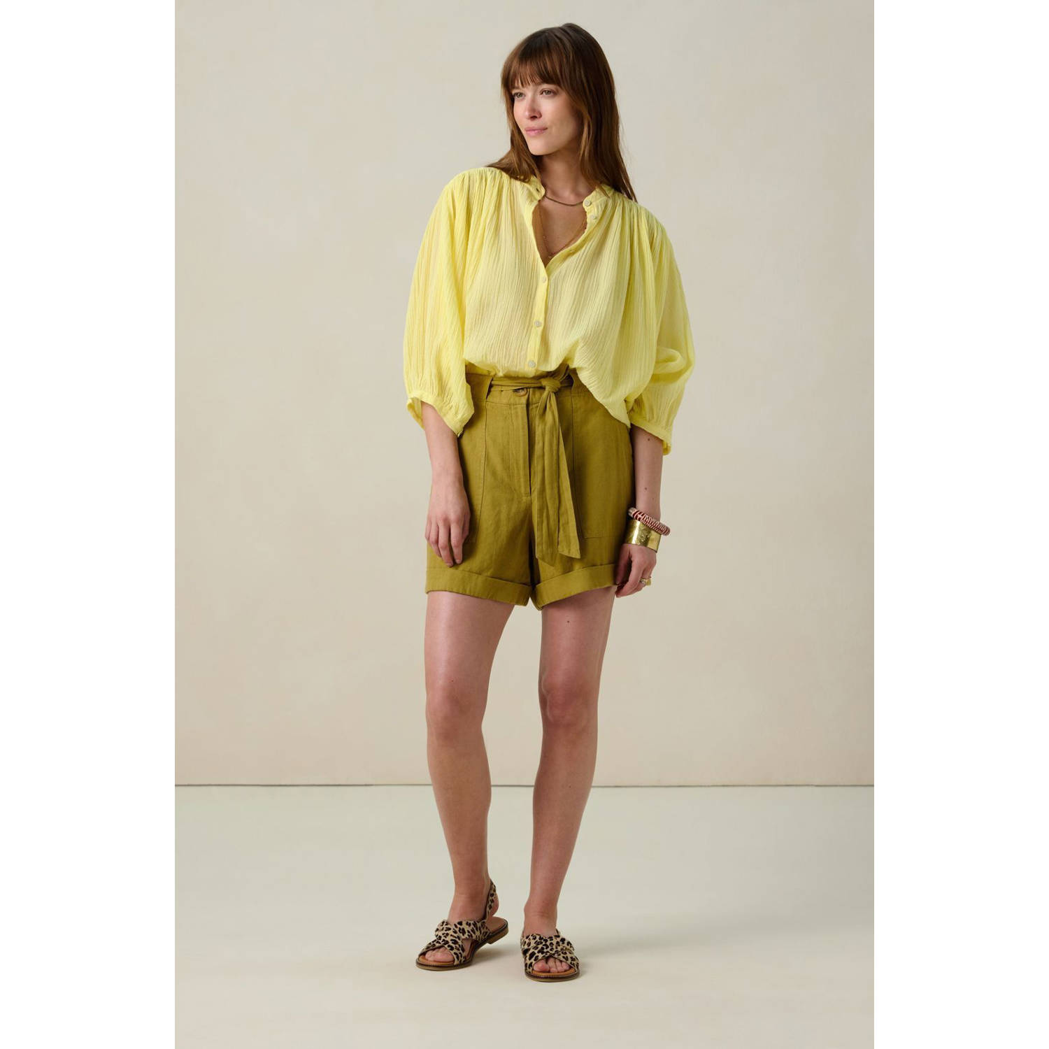 Sissy-Boy blouse lichtgeel