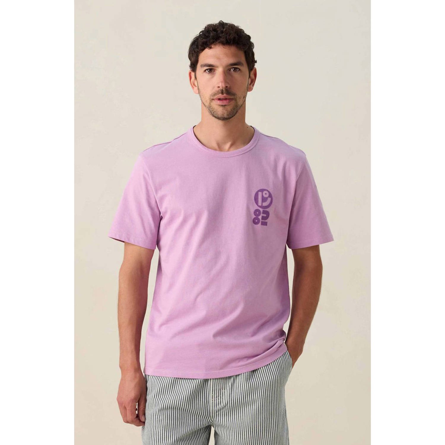 Sissy-Boy T-shirt lavendel