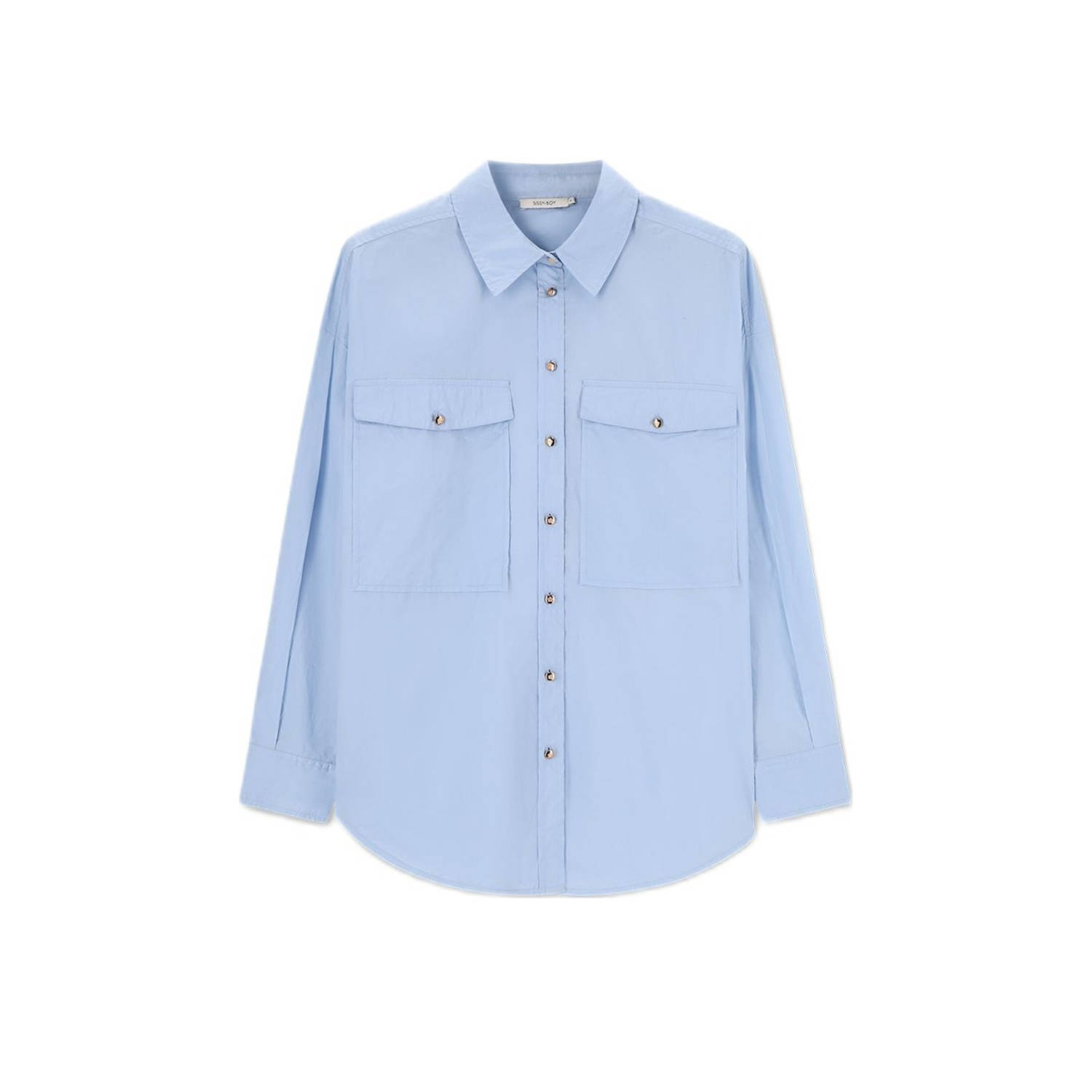 Sissy-Boy blouse lichtblauw