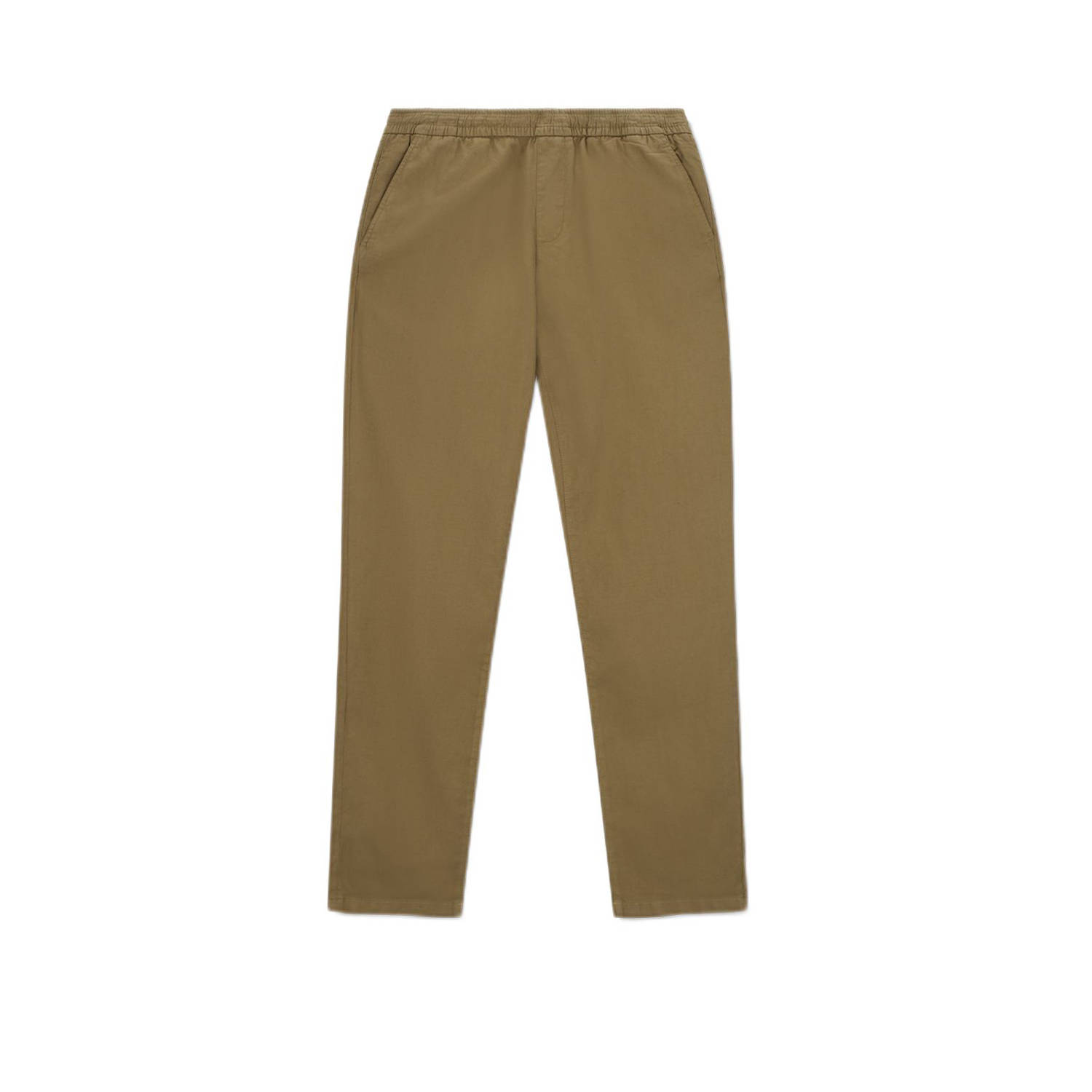 Sissy-Boy linnen regular casual broek lichtgroen