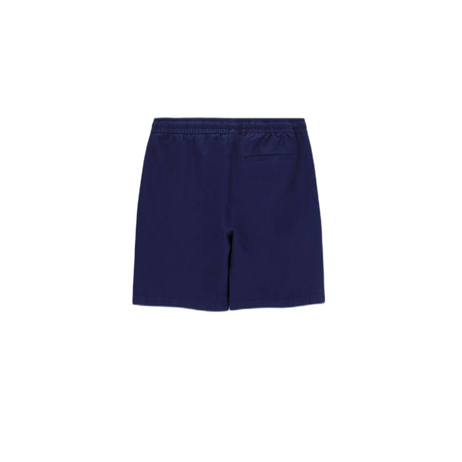 Sissy-Boy linnen regular casual short donkerblauw