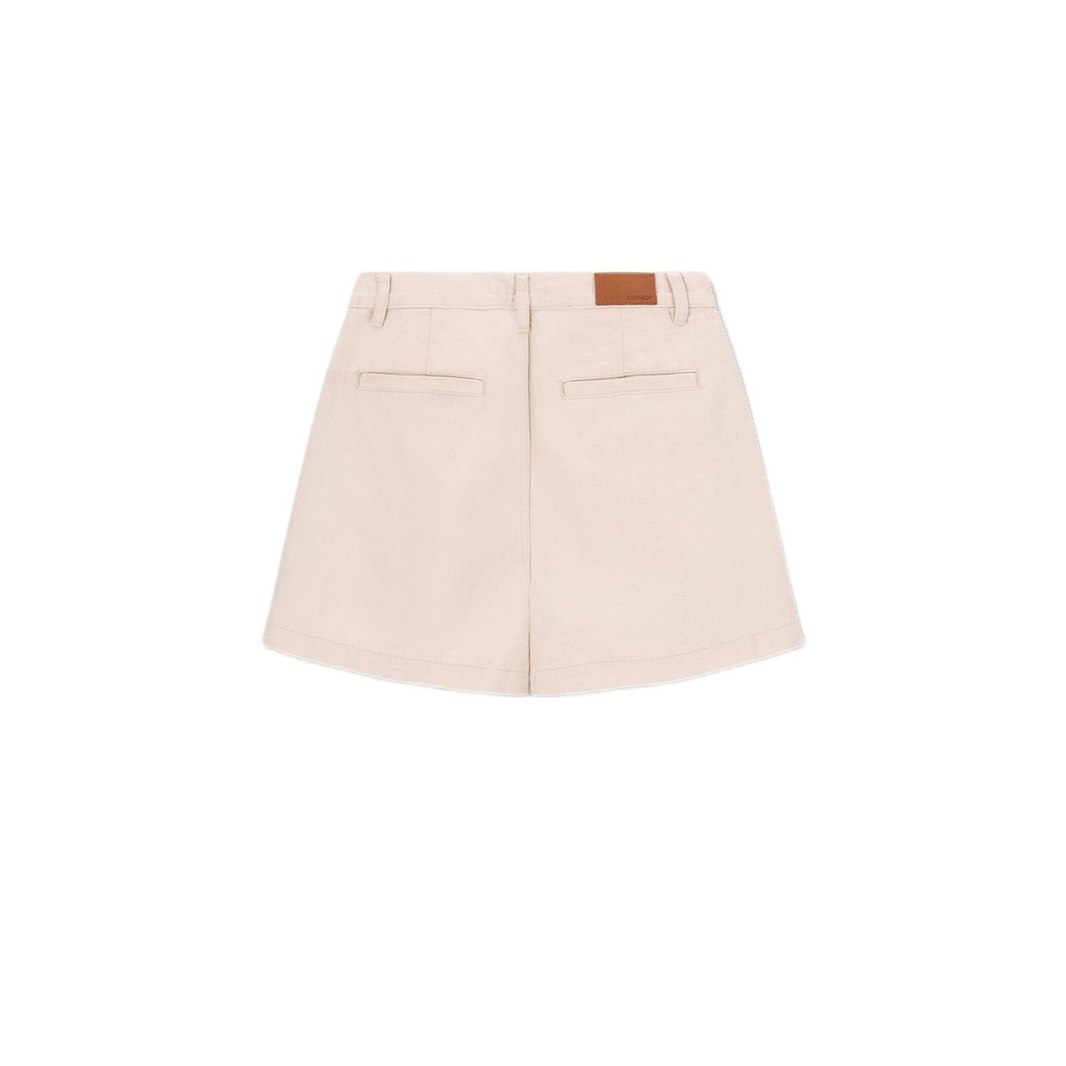 Sissy-Boy short met plooien beige