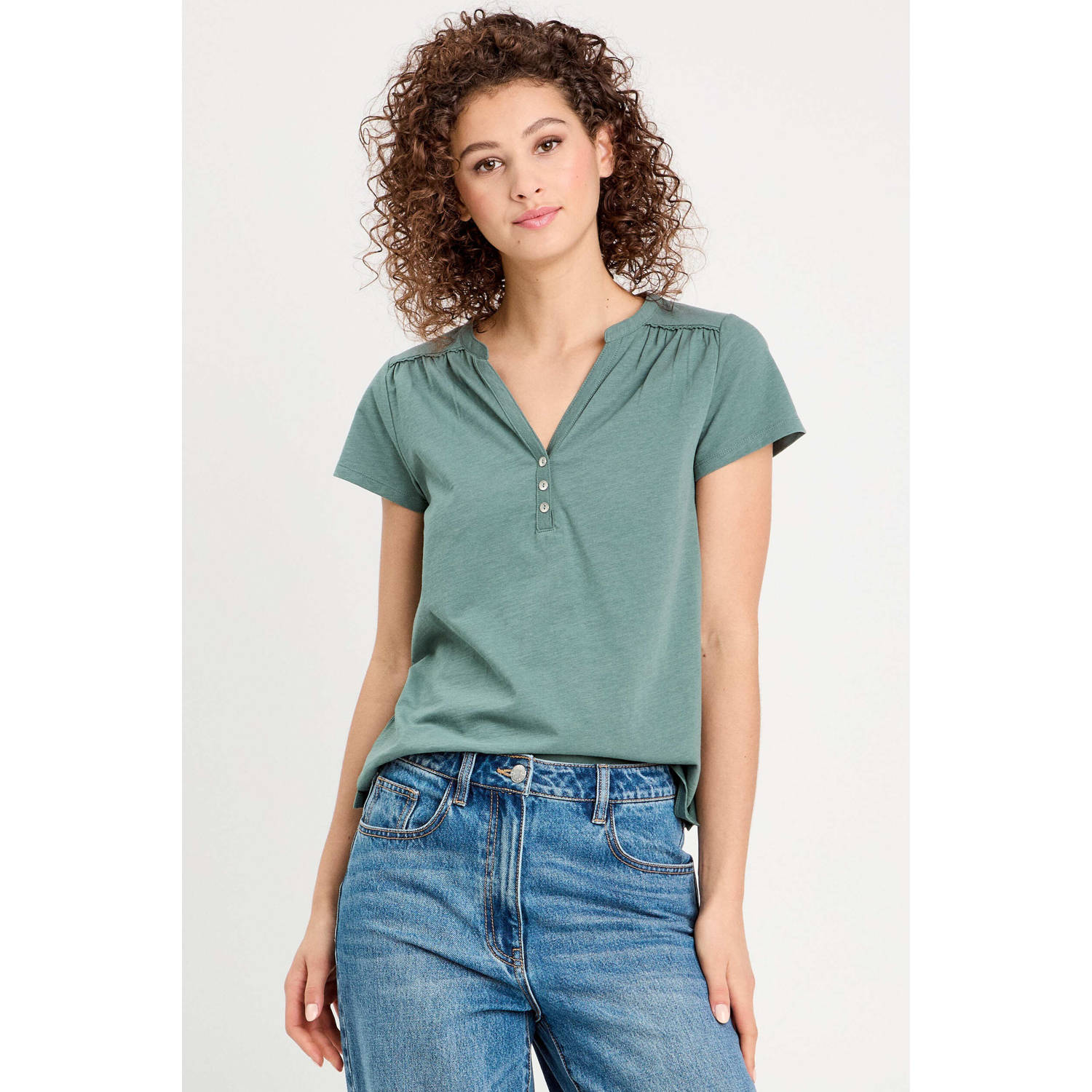 Cache top groen
