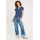Cache Cache top blauw