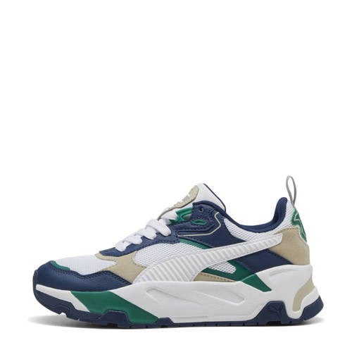 Puma Trinity sneakers donkerblauw/wit/zand afbeelding