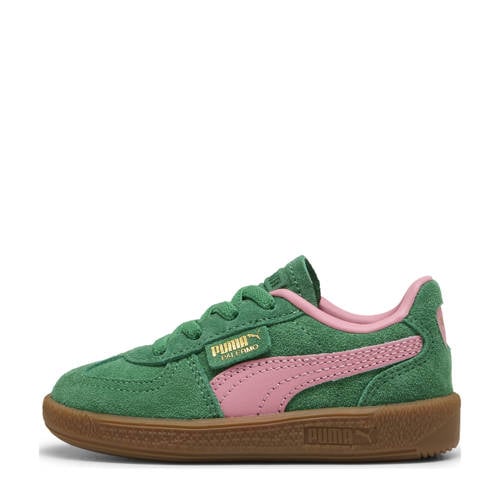 Puma Palermo AC sneakers groen/roze afbeelding