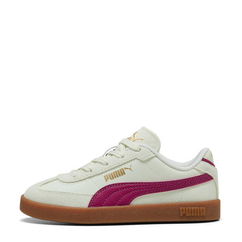 Puma Club II Era snekaers wit/fuchsia afbeelding