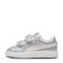 Puma Smash 3.0 Glitz Glam sneakers zilvergrijs/roze