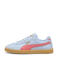 Puma Club leren sneakers II Era lichtblauw/roze