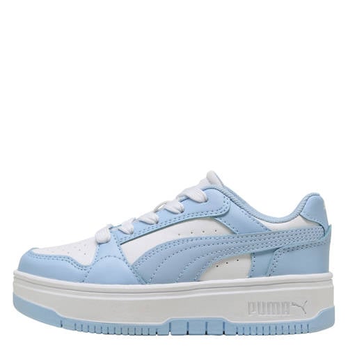 Puma Rebound Femme sneakers lichtblauw/wit afbeelding