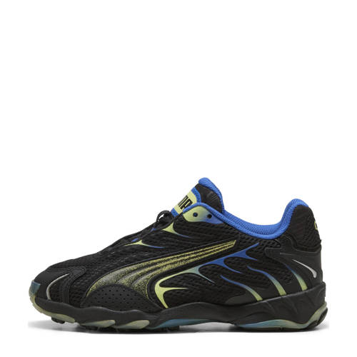 Puma Inhale Astro Trail sneakers zwart/geel/blauw afbeelding