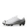 Puma Attacanto II junior voetbalschoenen wit/zwart