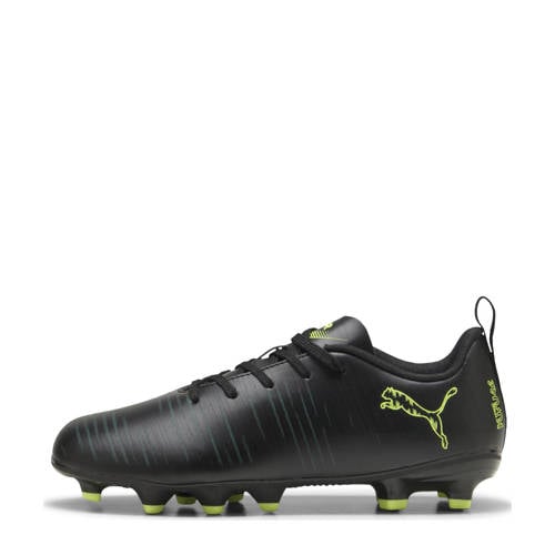 Puma Future 8 Play junior voetbalschoenen zwart/geel afbeelding