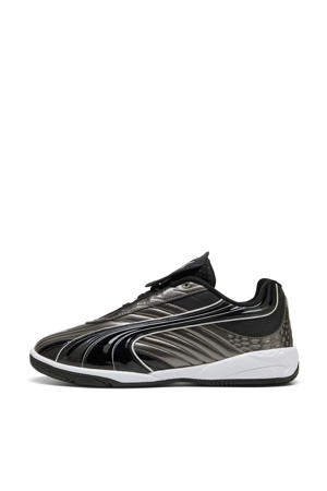 V-S2 Goalgetter sneakers zwart/zilver