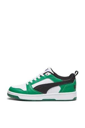 Rebound V6 Low sneakers groen/zwart