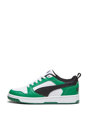 Rebound V6 Low sneakers groen/zwart