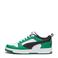 Puma Rebound V6 Low sneakers groen/zwart