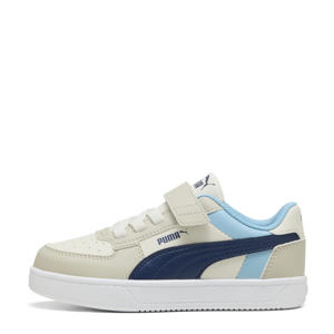 Caven 2.0 Block sneakers beige/zwart/blauw