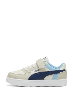 Caven 2.0 Block sneakers beige/zwart/blauw