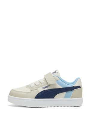 Caven 2.0 Block sneakers beige/zwart/blauw