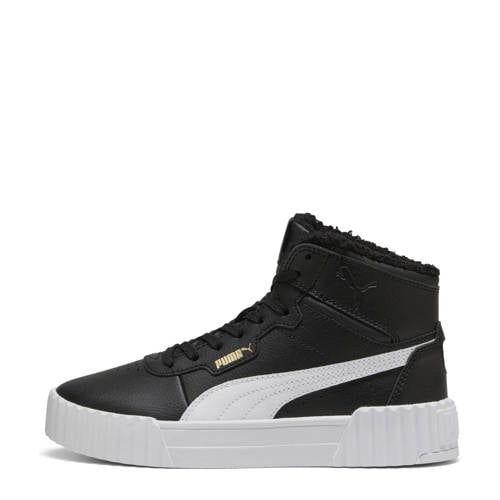 Puma Carina 3.0 Mid WTR sneakers zwart/wit afbeelding