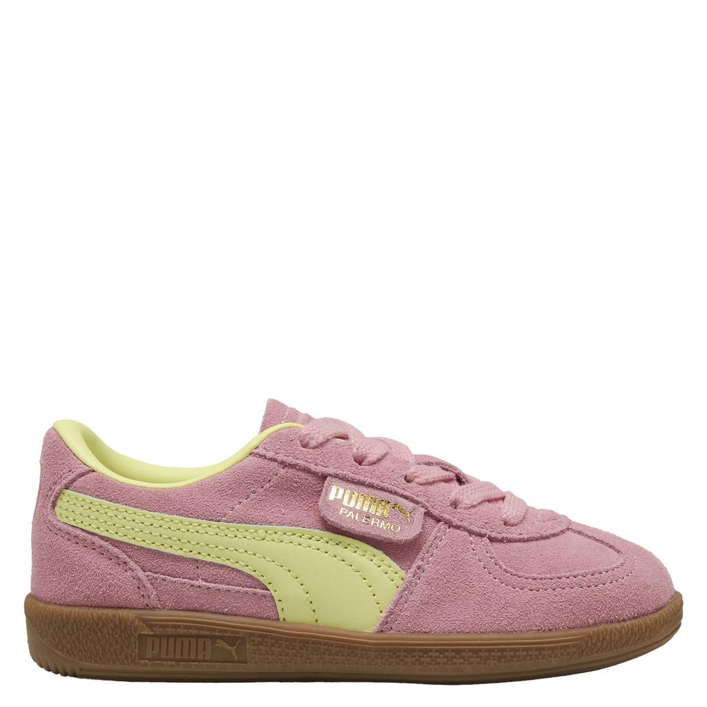 Puma sneakers roze/geel