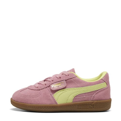 Puma Palermo sneakers roze/geel afbeelding
