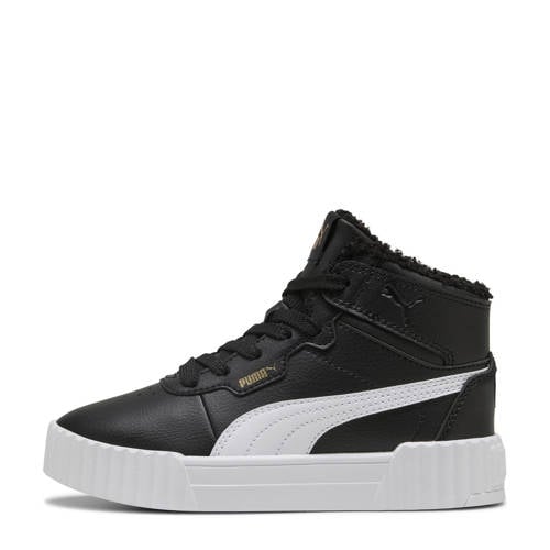 Puma Carina 3.0 Mid WTR sneakers zwart/wit afbeelding